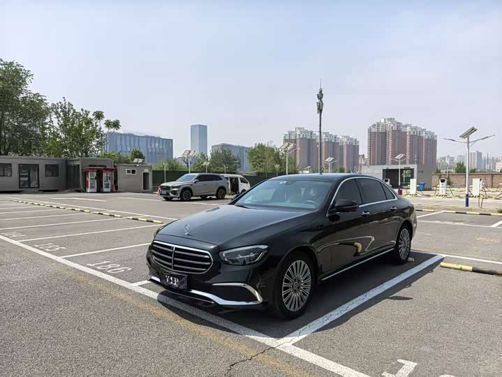 Mercedes-Benz E-Class 2023 Facelift E 300 L Sport Fashion
