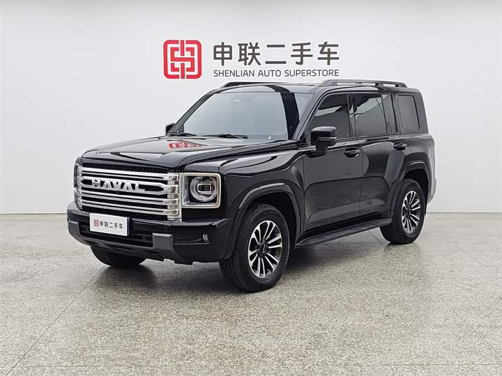 Haval H9 2024 2.4T diesel four-wheel drive extension version