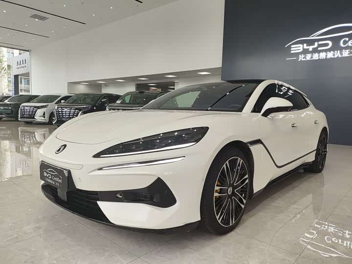 Denza Z9GT 2024 1100 four-wheel drive Ultra version