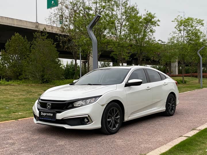 Civic 2019 220TURBO CVT Dynamic Edition National VI