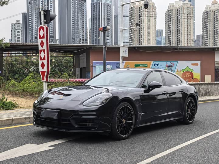 Panamera 2021 Panamera 2.9T