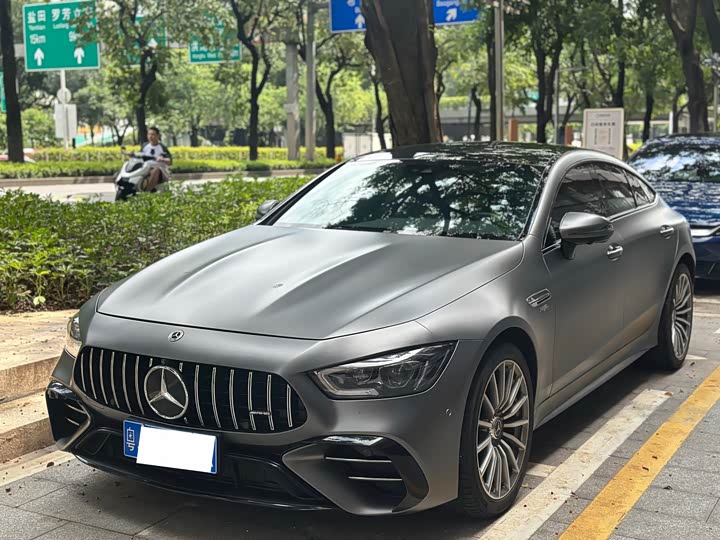 AMG GT 2022 AMG GT 50 4MATIC four-door sports car