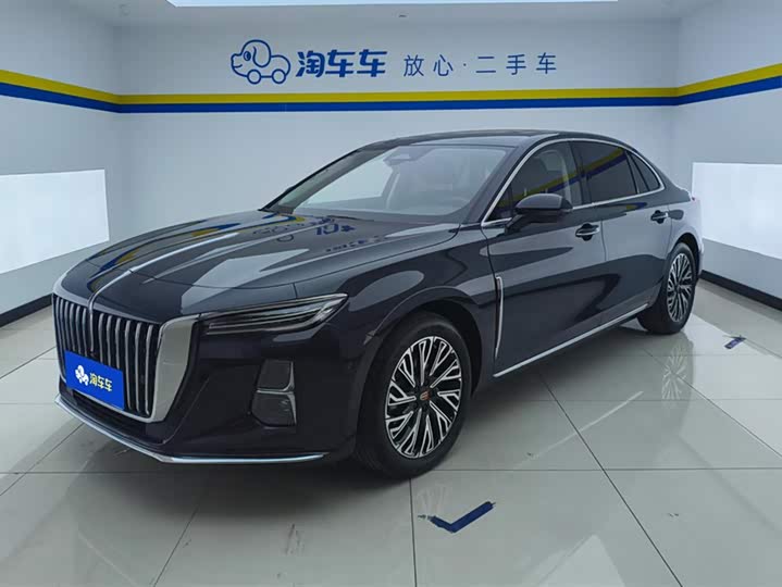 Hongqi H5 2024 2.0T automatic smart connected flag version