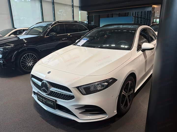 Mercedes-Benz A-Class 2022 A 200 L Sports Sedan Fashionable