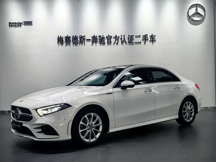 Mercedes-Benz A-Class 2021 A 200 L Sports Sedan Fashionable