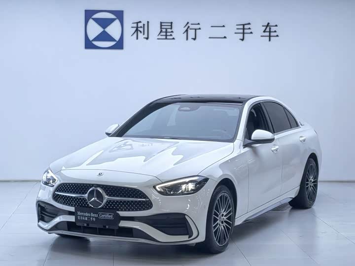 Mercedes-Benz C-Class 2023 facelift C 260 L sports version