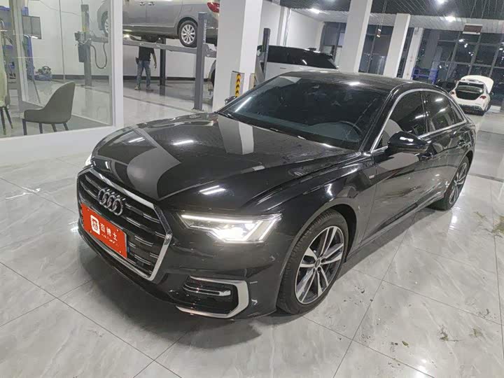 Audi A6L 2024 40 TFSI luxury and dynamic model