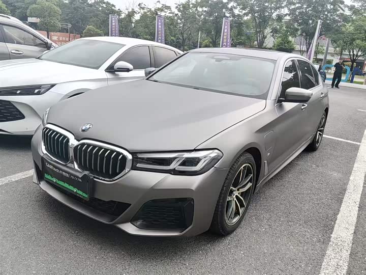 BMW 5 Series New Energy 2021 Facelift 535Le Pioneer Edition M Sports Package