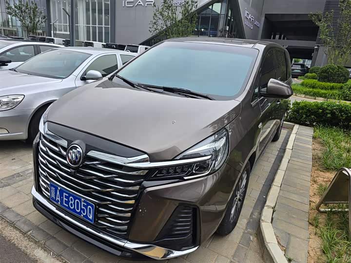 Buick GL8 2023 Land Business Class 652T Luxury
