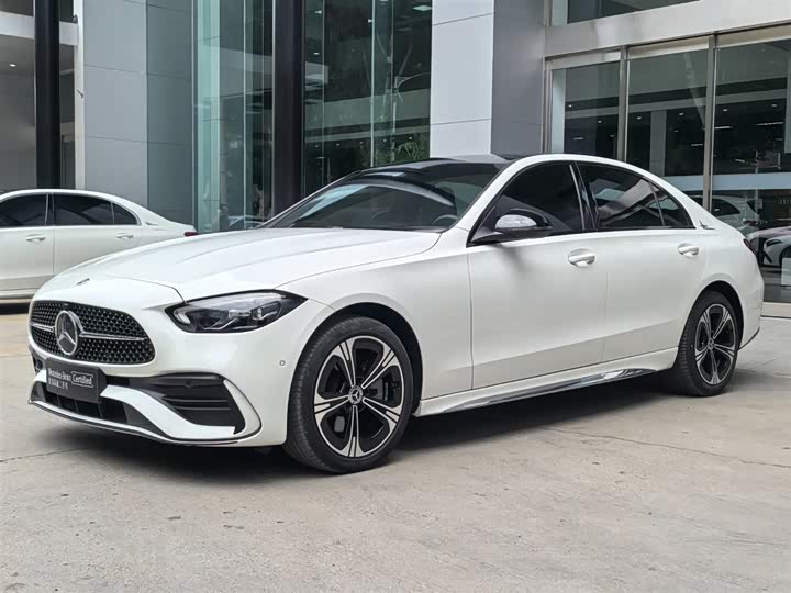 Mercedes-Benz C-Class 2022 facelift C 260 L Haoye Sports Edition