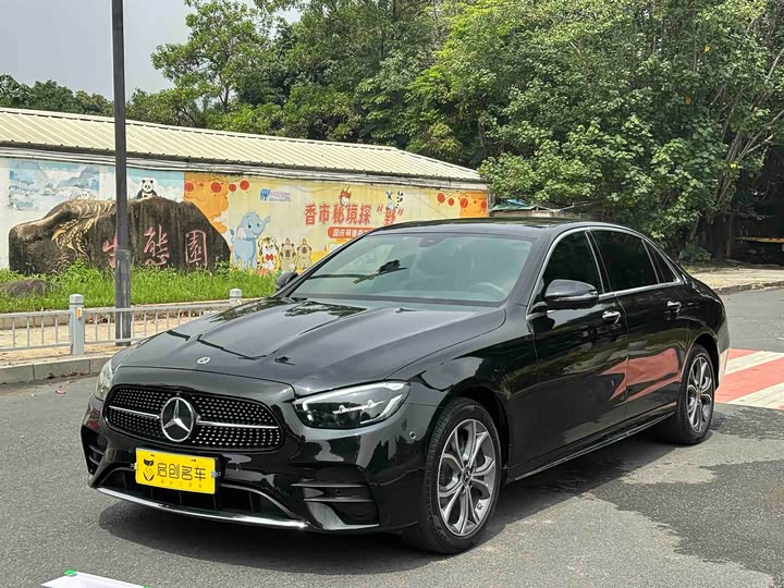 Mercedes-Benz E-Class 2023 E 300 L Sporty and Fashionable