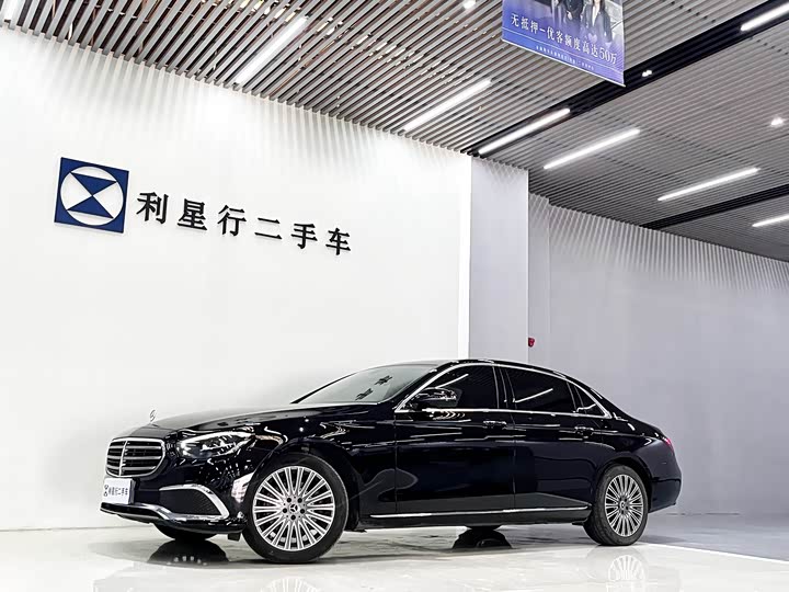 Mercedes-Benz E-Class 2023 E 300 L Fashion