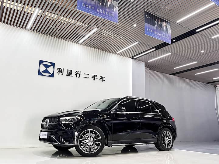 Mercedes-Benz GLE (imported) 2024 GLE 450 4MATIC luxury model