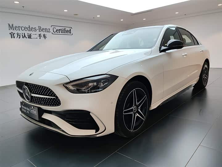 Mercedes-Benz C-Class 2024 facelift C 260 L Haoye Sports Edition