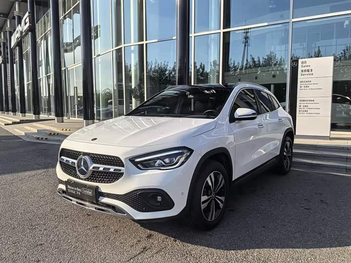 Mercedes-Benz GLA 2020 GLA 200