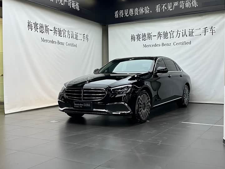 Mercedes-Benz E-Class 2023 E 300 L Fashion