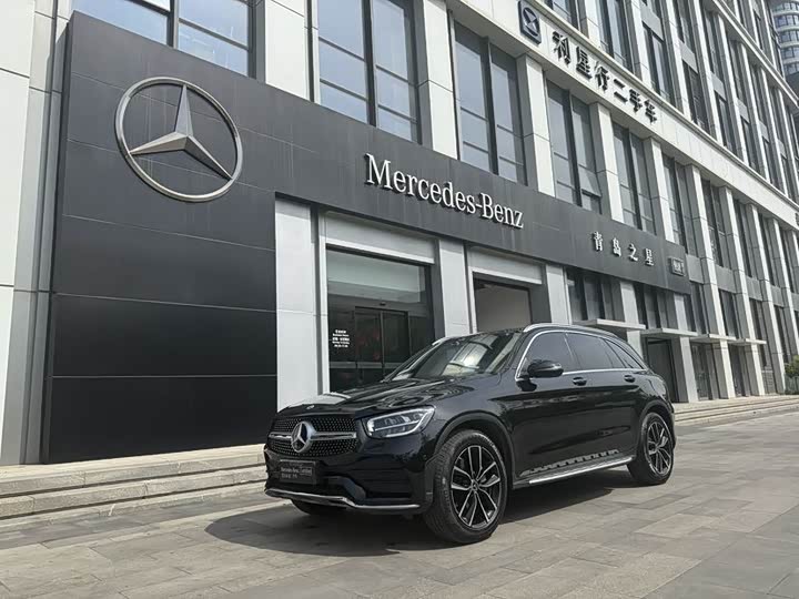 Mercedes-Benz GLC 2021 GLC 300 L 4MATIC Dynamic