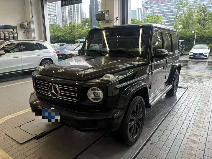 Mercedes-Benz G-Class 2022 G 500