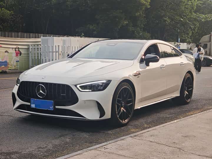 AMG GT 2025 AMG GT 50 four-door sports car China special edition