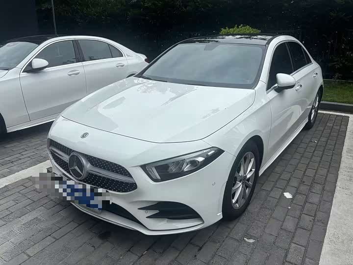 Mercedes-Benz A-Class 2020 Facelift A 200 L Sports Sedan Fashionable