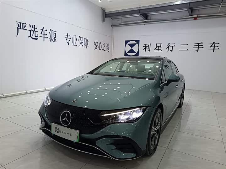 Mercedes-Benz EQE 2025 500 4MATIC Pioneer Edition