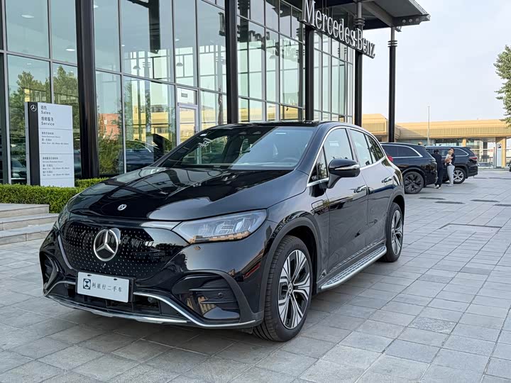 Mercedes-Benz EQE SUV 2024 500 4MATIC Luxury Edition