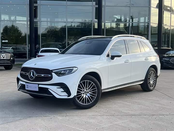 Mercedes-Benz GLC 2024 GLC 300 L 4MATIC Dynamic 5-seater