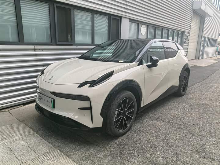 Zeekr X 2025 four-seater rear exorcism cube version