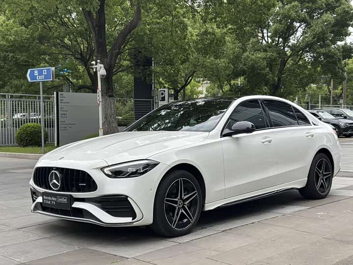 Mercedes-Benz C-Class 2023 facelift C 260 L Haoye Sports Edition