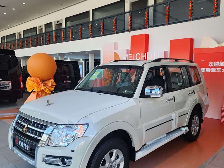 Pajero (imported) 2020 3.0L automatic