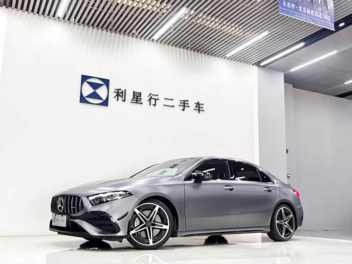 Mercedes-Benz A-Class AMG 2025 facelift AMG A 35 L 4MATIC