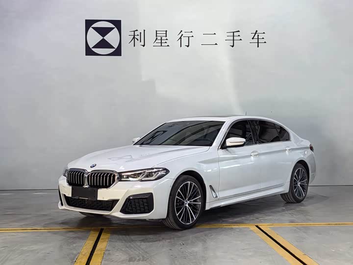 BMW 5 Series 2022 Facelift II 530Li Luxury M Sport Package