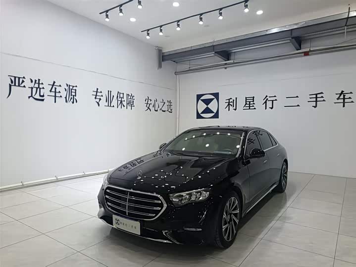 Mercedes-Benz E-Class 2025 E 300 L Luxury Model