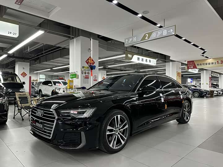 Audi A6L 2021 40 TFSI luxury dynamic