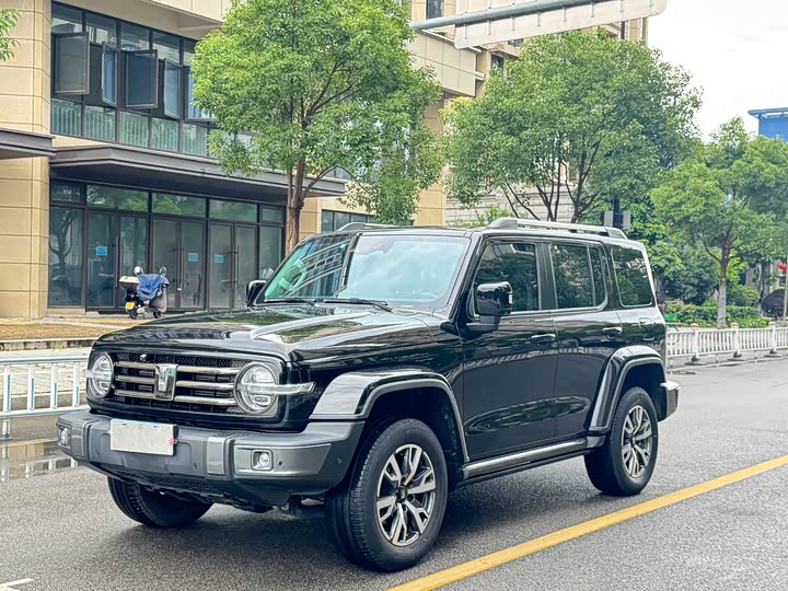 Tank 300 2023 City Edition 2.0T Very Stylish