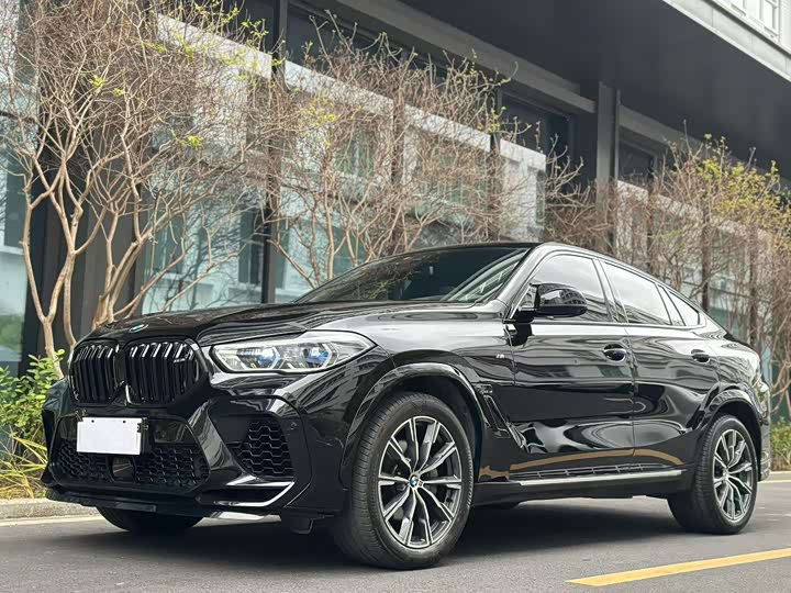 BMW X6 2022 xDrive40i M Sports Package