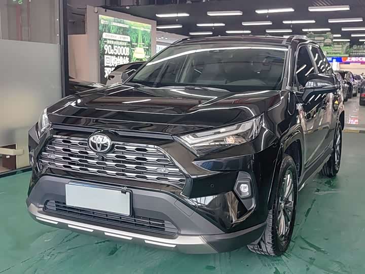 RAV4 Rongfang 2024 2.0L CVT two-wheel drive fashion Plus version