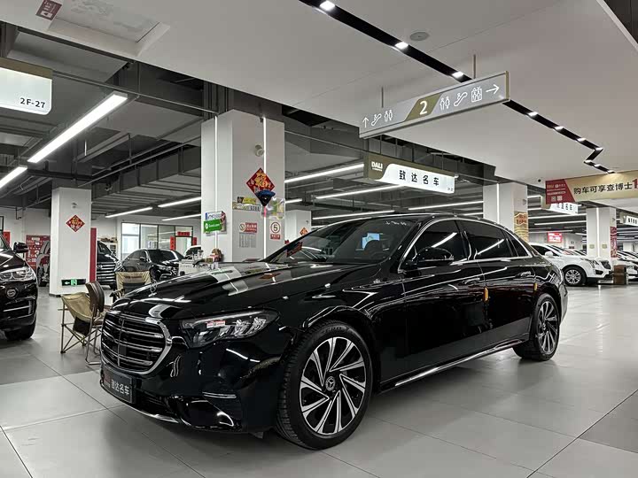 Mercedes-Benz E-Class 2024 facelift E 300 L luxury model
