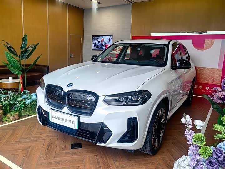 BMW iX3 2024 innovative model