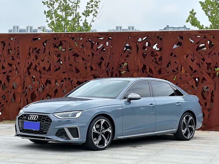 Audi A4L 2022 40 TFSI quattro RS kit combustion speed type