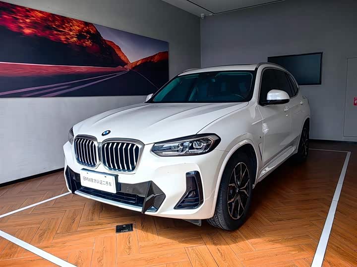 BMW X3 2022 facelift xDrive25i M sports package
