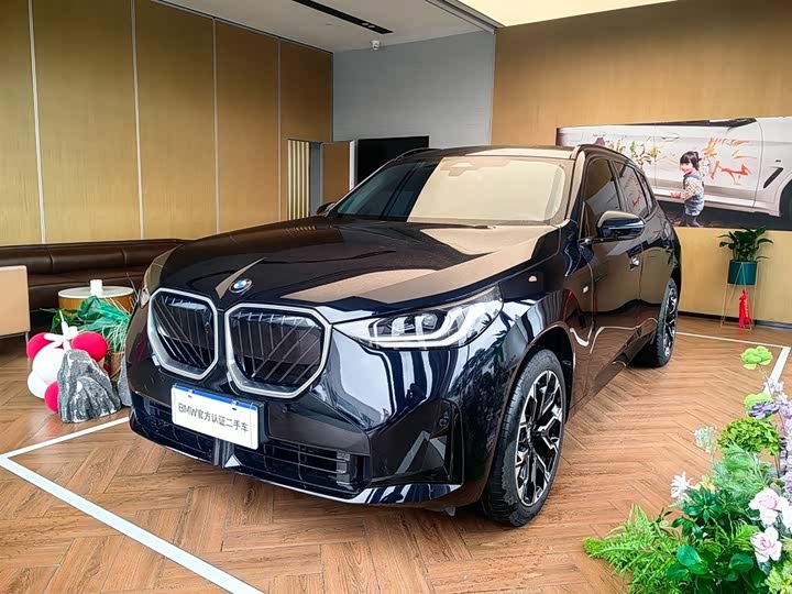 BMW X3 2025 xDrive30L Advanced M Sports Night Package