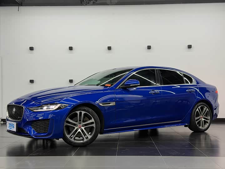 Jaguar XEL 2020 2.0T 200PS R-DYNAMIC S Advanced Sports Edition