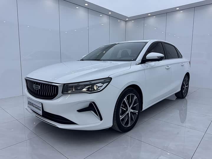 Emgrand 2022 4th generation 1.5L CVT flagship model