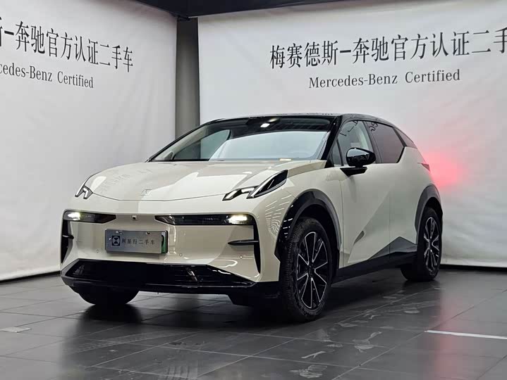Zeekr X 2025 four-seater rear exorcism cube version