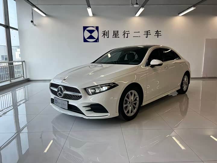Mercedes-Benz A-Class 2020 Facelift A 200 L Sports Sedan Fashionable