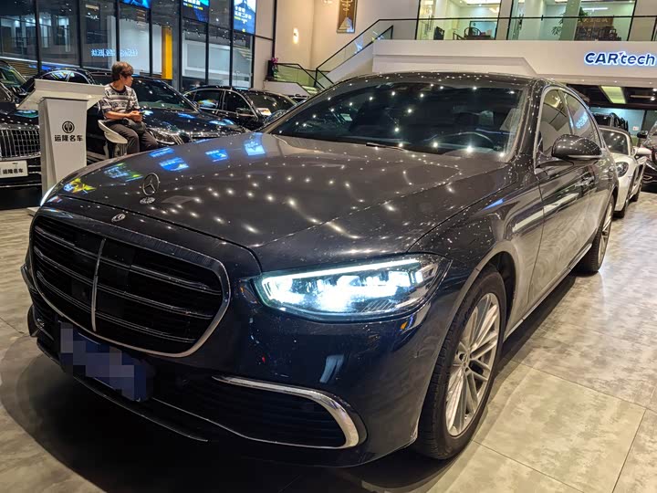 Mercedes-Benz S-Class 2021 facelift S 450 L