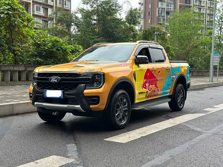 Ranger 2023 Wildland 4WD Automatic Version Gasoline