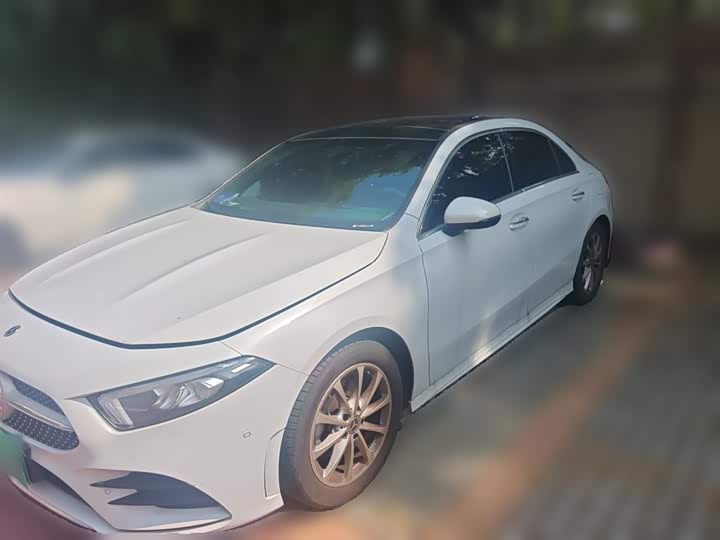 Mercedes-Benz A-Class 2021 A 200 L Sports Sedan Fashionable
