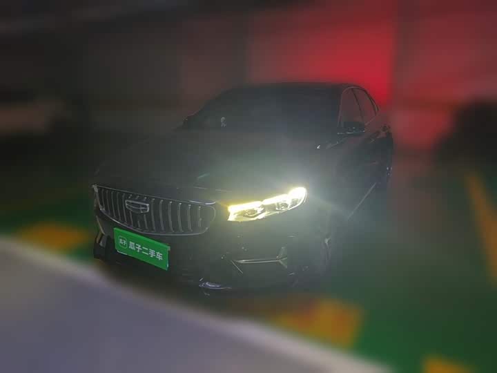Geely Preface 2023 2.0TD "Only Green" Edition